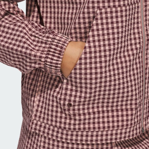 Ultimate365 Gingham Jacke Damen