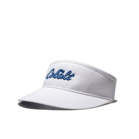 Visor mit Gürtel Cobalt