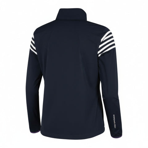 W Hurricane Jacket Flower White S Damen