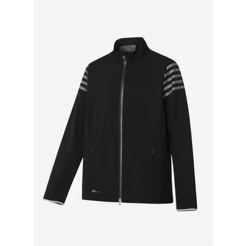 W Hurricane Jacket Flower White S Damen