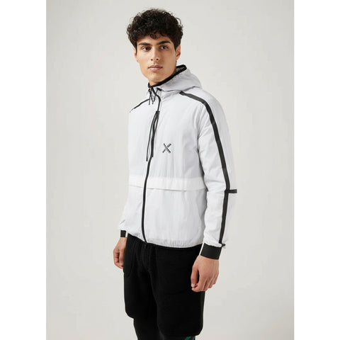 JL Aston Light Weight Jacke Whisper Weiss M Herren