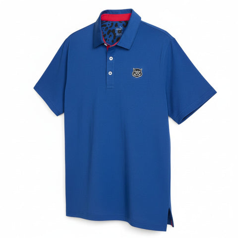 Hoops X Golf Court Polo Royalblau S Herren