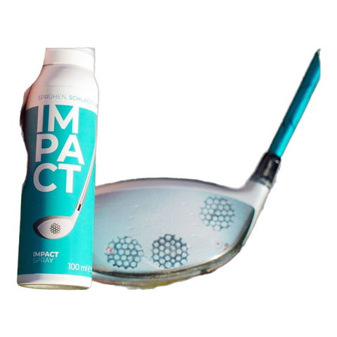 Impact Spray Golf Trainingshilfe