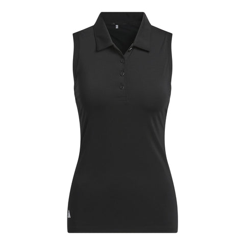 Ultimate365 Solid Sleeveless Polo Damen