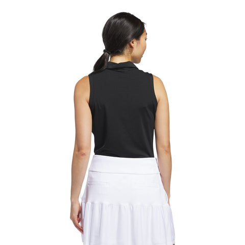 Ultimate365 Solid Sleeveless Polo Damen
