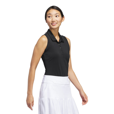 Ultimate365 Solid Sleeveless Polo Damen