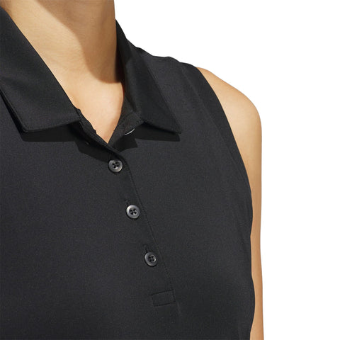 Ultimate365 Solid Sleeveless Polo Damen
