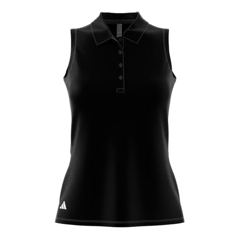 Ultimate365 Solid Sleeveless Polo Damen