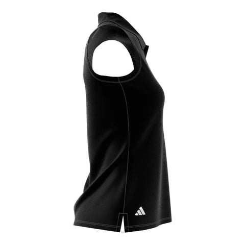 Ultimate365 Solid Sleeveless Polo Damen
