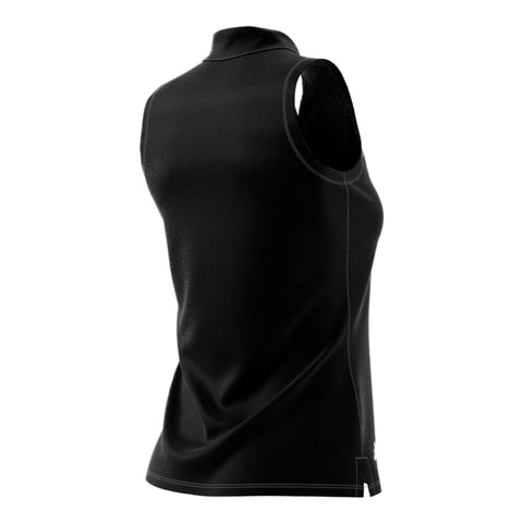 Ultimate365 Solid Sleeveless Polo Damen