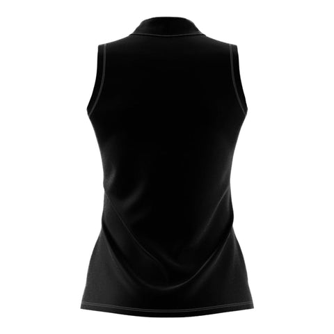 Ultimate365 Solid Sleeveless Polo Damen