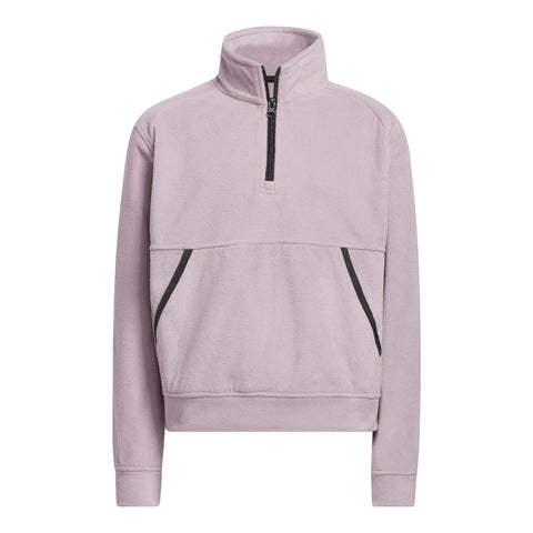 1/4 Zip Fleece Jacket Damen