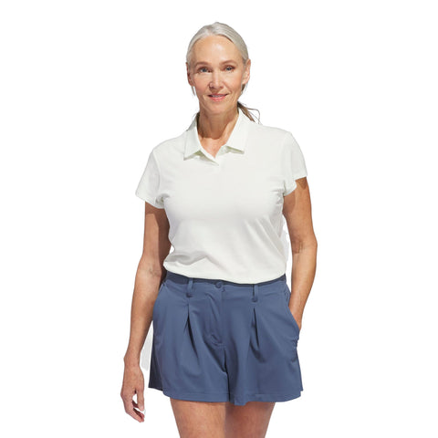 Go-To Heathered Poloshirt Damen