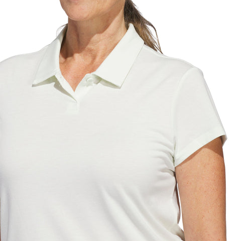 Go-To Heathered Poloshirt Damen