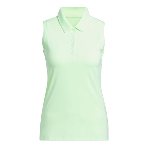 Ultimate365 Solid Sleeveless Polo Damen