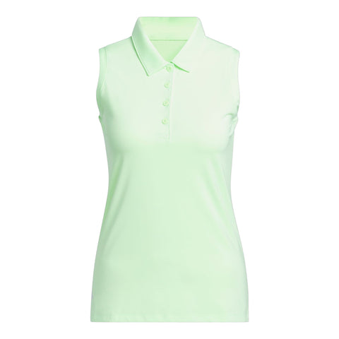 Ultimate365 Solid Sleeveless Polo Damen