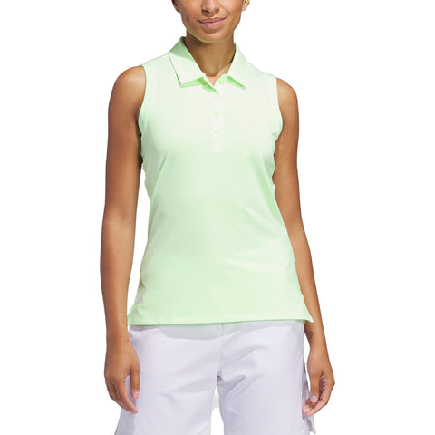 Ultimate365 Solid Sleeveless Polo Damen