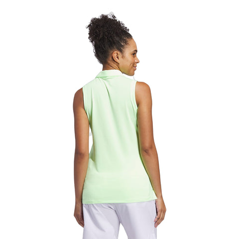 Ultimate365 Solid Sleeveless Polo Damen