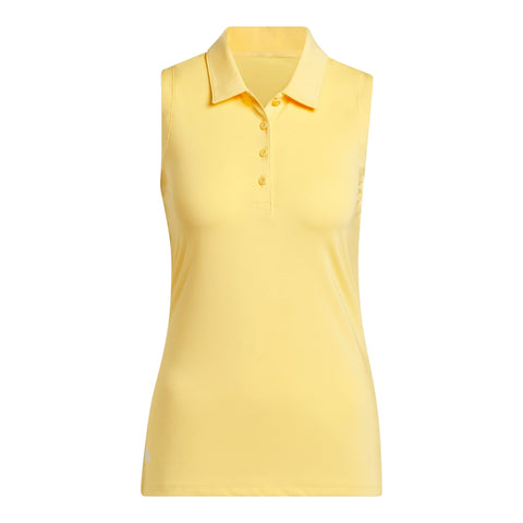 Ultimate365 Solid Sleeveless Polo Damen