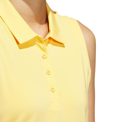 Ultimate365 Solid Sleeveless Polo Damen