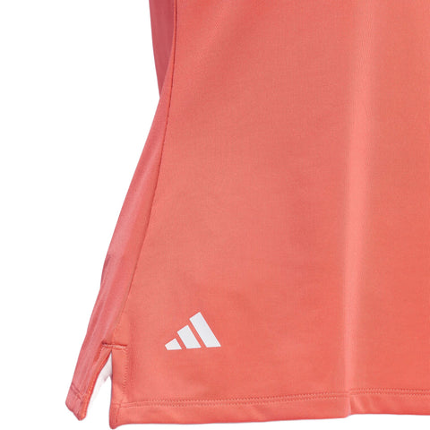 Ultimate365 Solid Sleeveless Polo Damen