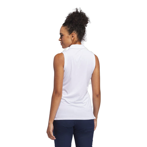 Ultimate365 Solid Sleeveless Polo Damen