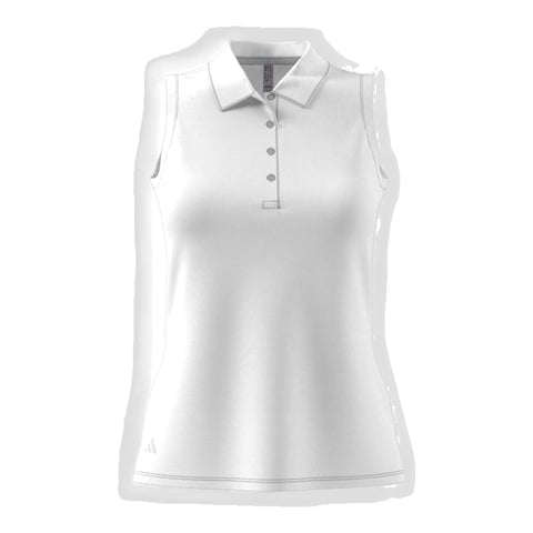 Ultimate365 Solid Sleeveless Polo Damen