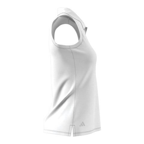 Ultimate365 Solid Sleeveless Polo Damen