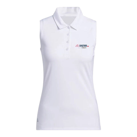 Sleeveless Poloshirt Damen