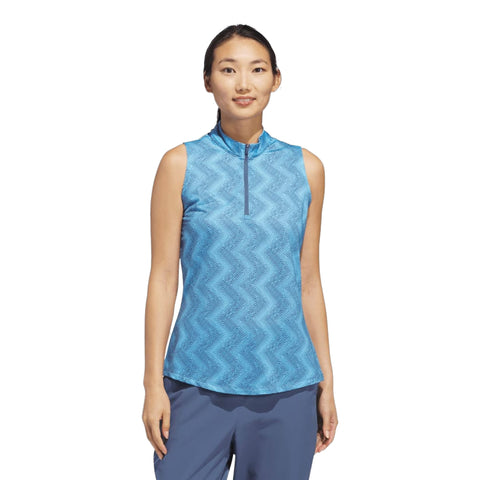 Ultimate365 Ottoman Printed Poloshirt Damen