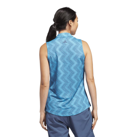 Ultimate365 Ottoman Printed Poloshirt Damen