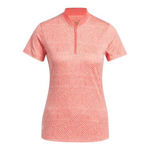 Ultimate365 Jacquard Polo Shirt Damen