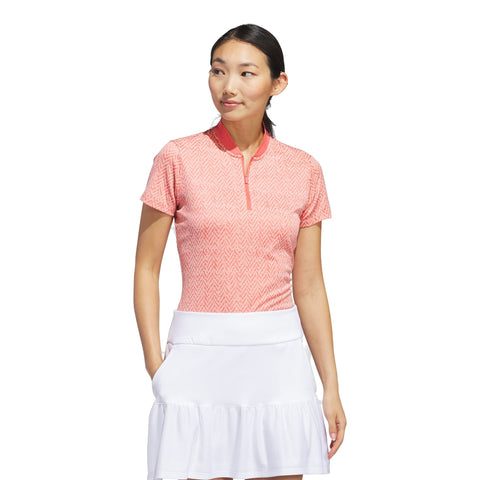 Ultimate365 Jacquard Polo Shirt Damen