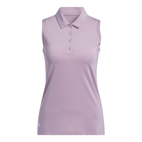 Ultimate365 Solid Sleeveless Polo Damen