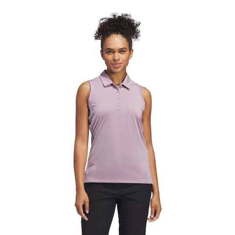 Ultimate365 Solid Sleeveless Polo Damen