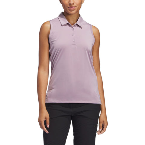 Ultimate365 Solid Sleeveless Polo Damen