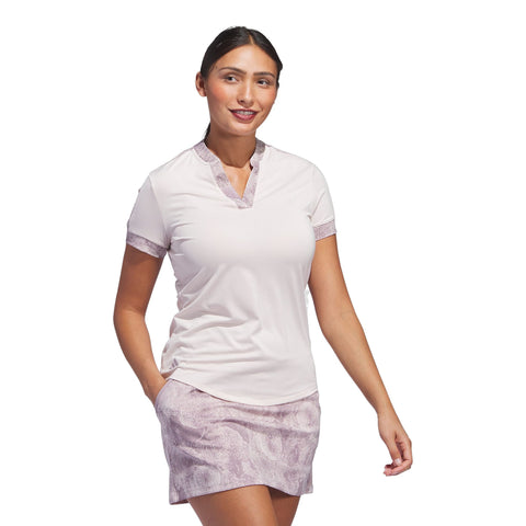 Ultimate365 Printed Poloshirt Damen