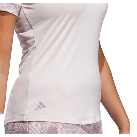 Ultimate365 Printed Poloshirt Damen