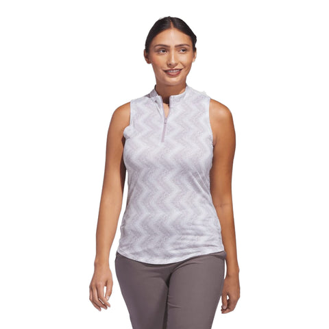 Ultimate365 Ottoman Printed Poloshirt Damen