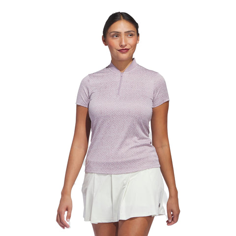 Ultimate365 Jacquard Polo Shirt Damen