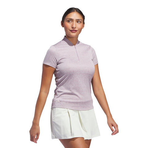 Ultimate365 Jacquard Polo Shirt Damen
