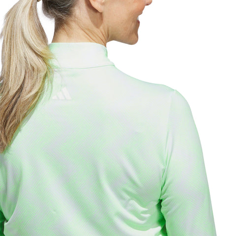 Ultimate365 Printed Long Sleeve Damen