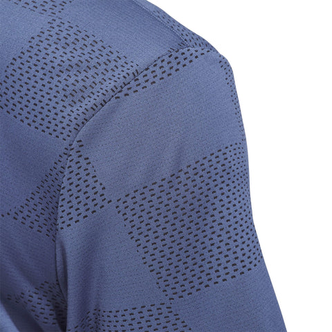 Ultimate365 Textured Jacquard Polo Shirt Herren