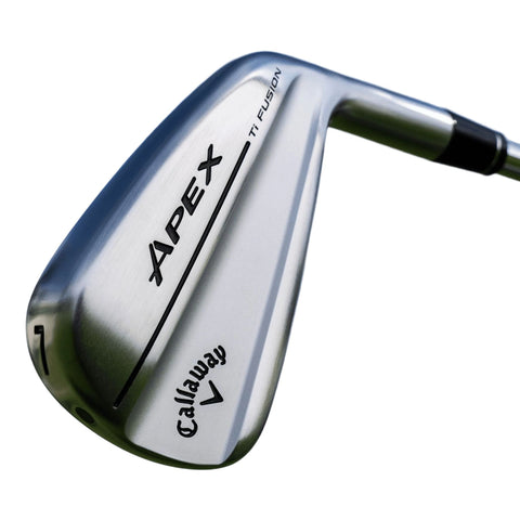 Apex Ti Fusion Eisensatz Herren