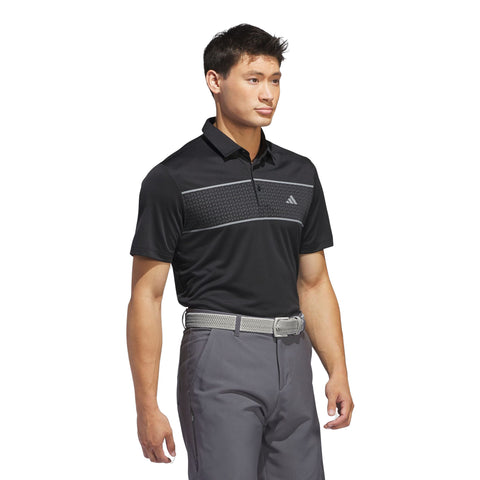 Core Chest Stripe Polo Shirt Herren