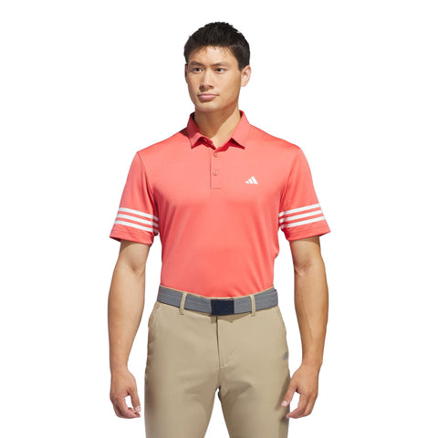 Core Three Stripe Poloshirt Herren