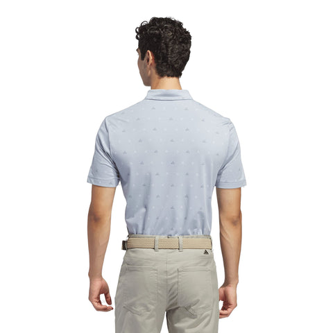 Go-To Print Polo Shirt Herren