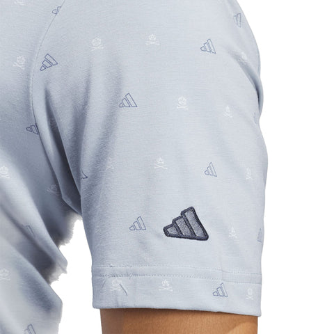Go-To Print Polo Shirt Herren