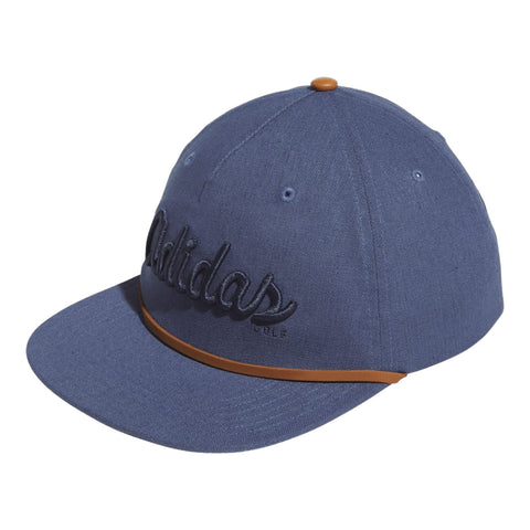 5 Panel Script Golfkappe Herren