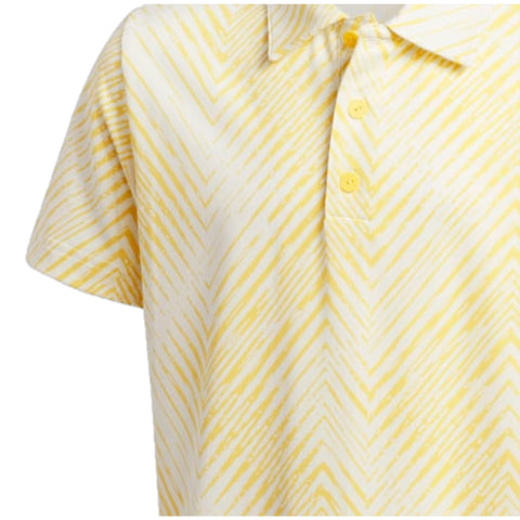 Herringbone Scripted Polo